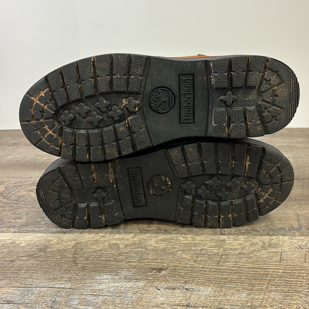 SOLD IN STORE Timberland Men's Waterproof Field Boots Size 9 - Picture 7 of 12